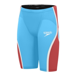 Speedo FS LZR Pure Intent 2.0 High Waist Jammer blue-red-sno
