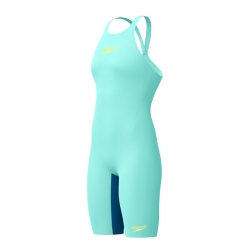 Speedo FS LZR Pure Valor 2.0 Closedback Kneeskin blue-green