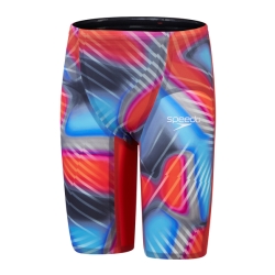 Speedo FS LZR Pure Valor 2.0 Jammer flame red-picton blue