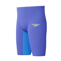 Speedo FS LZR Pure Valor 2.0 High Waist Jammer blue-yellow
