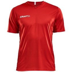 Craft M Squad GO Jersey Solid bright red