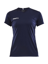 Craft W Squad GO Jersey Solid navy