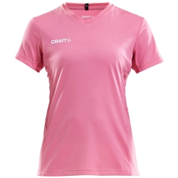 Craft W Squad GO Jersey Solid pink