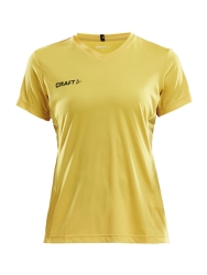 Craft W Squad GO Jersey Solid sweden yellow