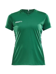 Craft W Squad GO Jersey Solid team green