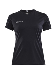 Craft W Squad GO Jersey Solid black