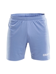 Craft squad M short solid blue