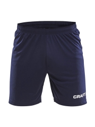 Craft squad M short solid navy