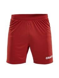 Craft squad M short solid bright red