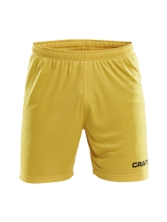 Craft squad M short solid sweden yellow