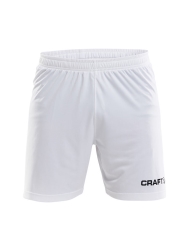 Craft squad M short solid white
