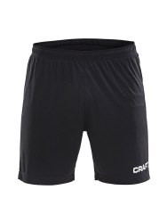 Craft squad M short solid black