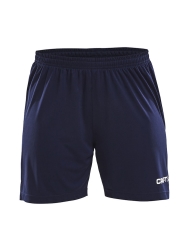 Craft squad W short solid navy