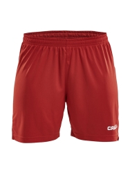 Craft squad W short solid red