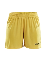 Craft squad W short solid sweden yellow