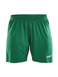 Craft squad W short solid green