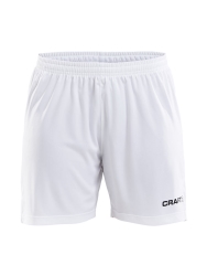 Craft squad W short solid white