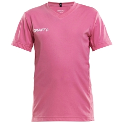 Craft Squad Jr jersey solid pink