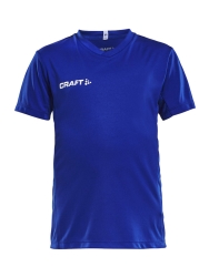 Craft Squad Jr jersey solid cobalt blue