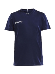 Craft Squad Jr jersey solid navy