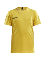 Craft Squad Jr jersey solid yellow