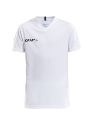 Craft Squad Jr jersey solid white