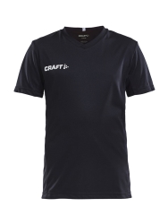 Craft Squad Jr jersey solid black