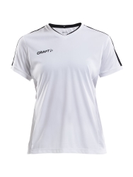 Craft W Progress practise tee white/black