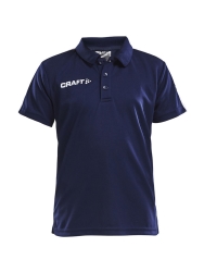 Craft JR Progress Polo Pique navy