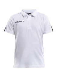 Craft JR Progress Polo Pique white