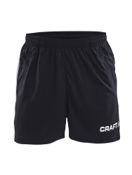 Craft Jr progress practise short black/white