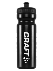 Craft water bottle black