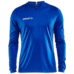 Craft M Squad GO Jersey Solid LS club cobolt