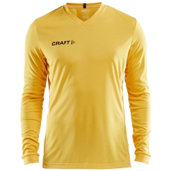 Craft M Squad GO Jersey Solid LS sweden yellow