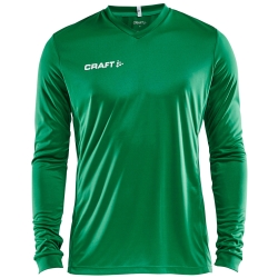 Craft M Squad GO Jersey Solid LS team green