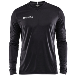 Craft M Squad GO Jersey Solid LS black