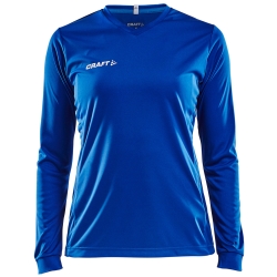 Craft W Squad GO Jersey Solid LS cobalt blue