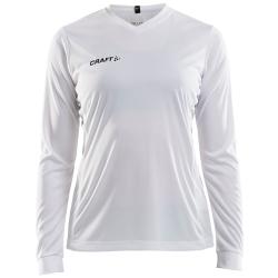 Craft W Squad GO Jersey Solid LS white