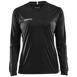 Craft W Squad GO jersey solid LS black