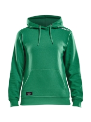 Craft W community hoodie green