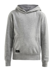 Craft JR Community Hoodie grey melange