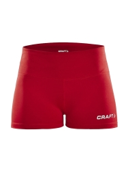 Craft squad W hotpants red
