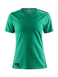 Craft W Community Mix SS tee green