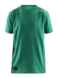 Craft Jr Community Mix SS tee green