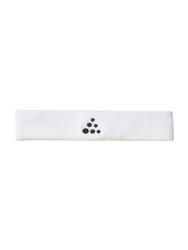 Craft progress sweat headband white