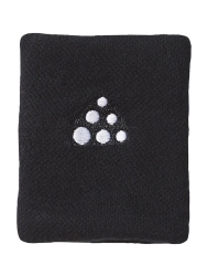 Craft progress sweat wristband black