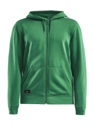 Craft M community FZ Hoodie green
