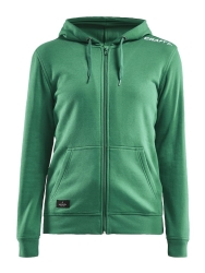Craft W community FZ Hoodie green