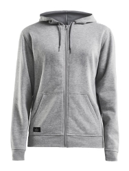 Craft W community FZ Hoodie grey
