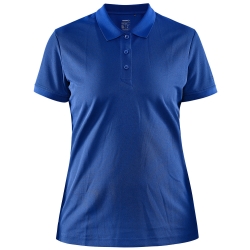Craft W core unify polo club cobalt